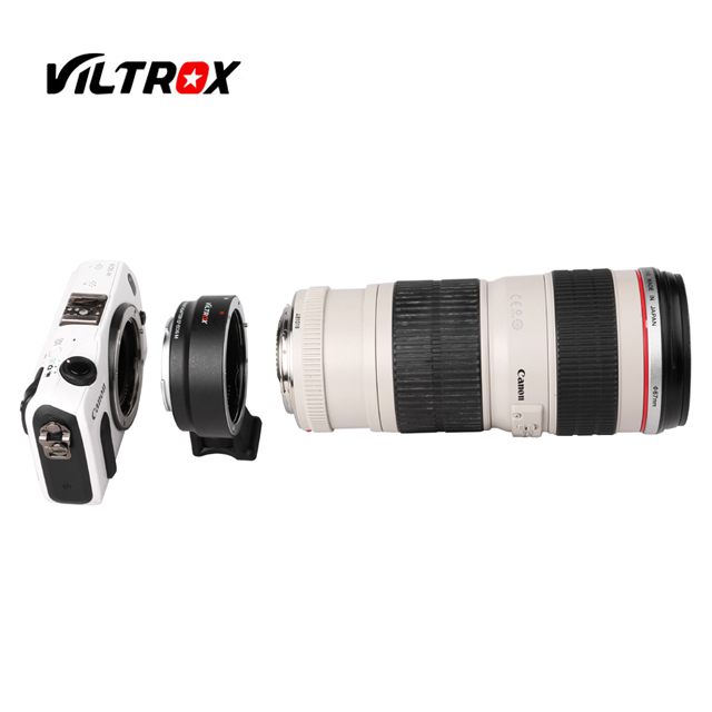 Viltrox EF- EOS M Auto Focus Lens Mount Adapter